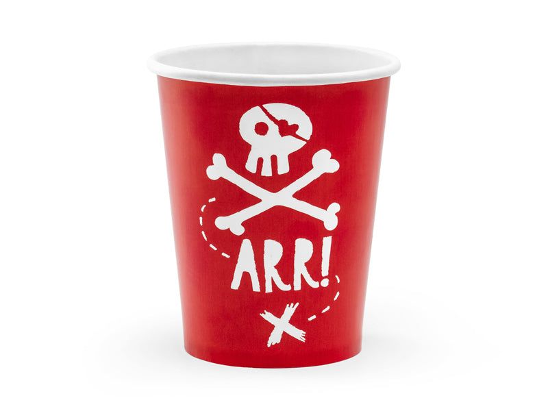 Red Cups - Little Raccoon Party Supplies