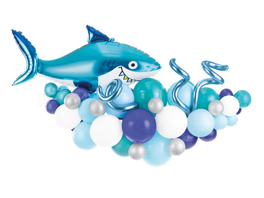 Balloon garland - Little Raccoon Party Supplies