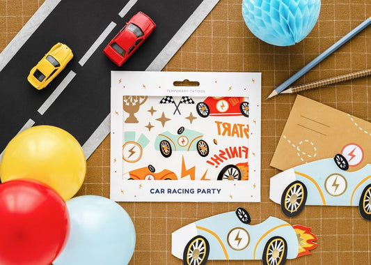 Cars Tattoos - Little Raccoon Party Supplies