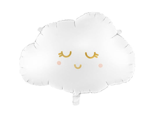 Cloud Foil Balloon - Little Raccoon Party Supplies