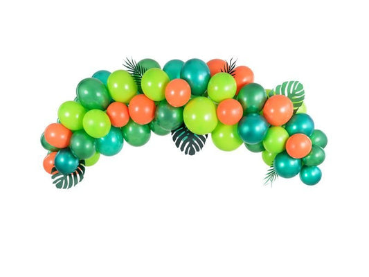 Dinosaur Balloon garland - Little Raccoon Party Supplies