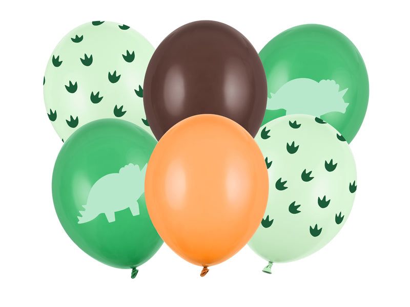 Dinosaur Balloons - Little Raccoon Party Supplies