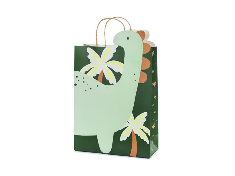 Dinosaur Gift bag - Little Raccoon Party Supplies