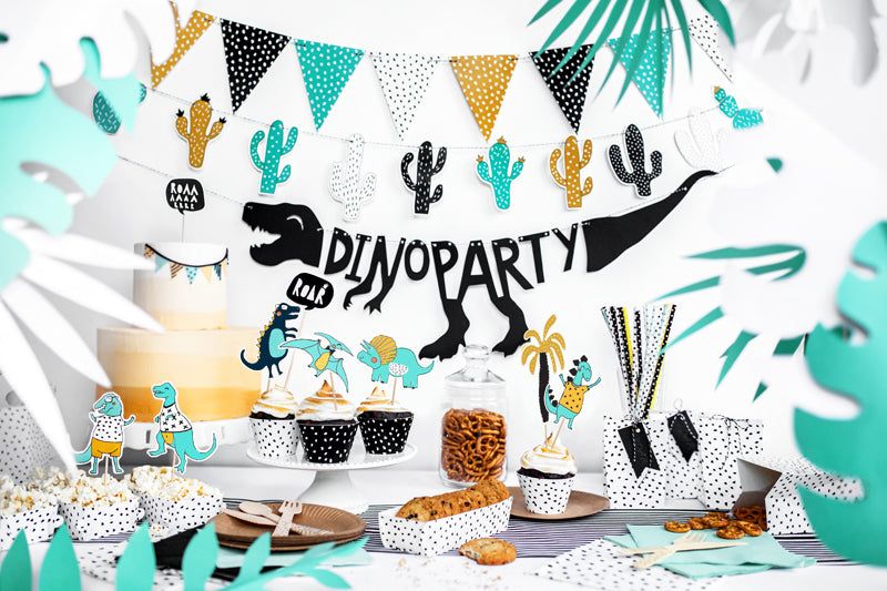 Dinosaurs Toppers - Little Raccoon Party Supplies