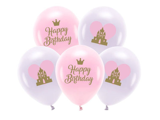 Eco Pastel Balloons. - Little Raccoon Party Supplies